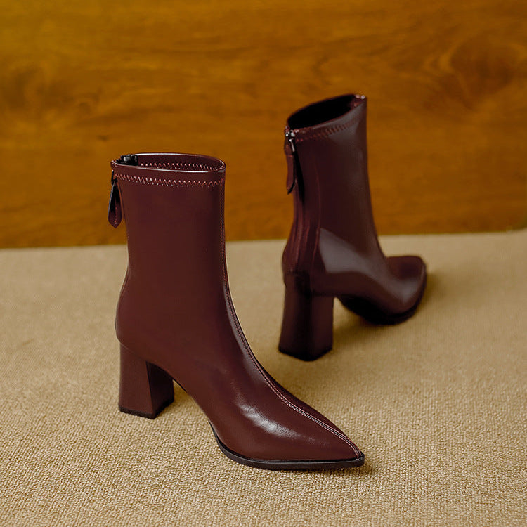 Patricia Leather Boots