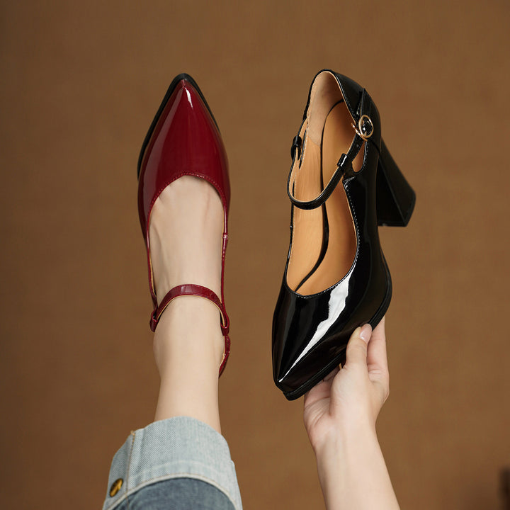 Cressa Genuine Leather Heels
