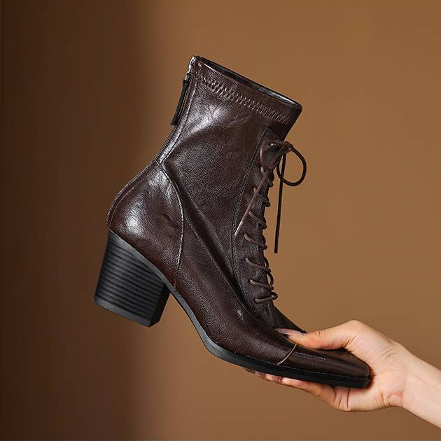 Avalon Genuine Leather Boots