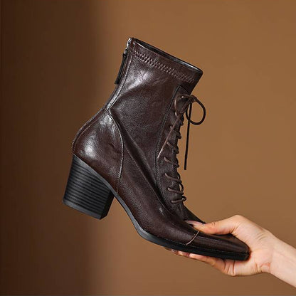 Avalon Genuine Leather Boots