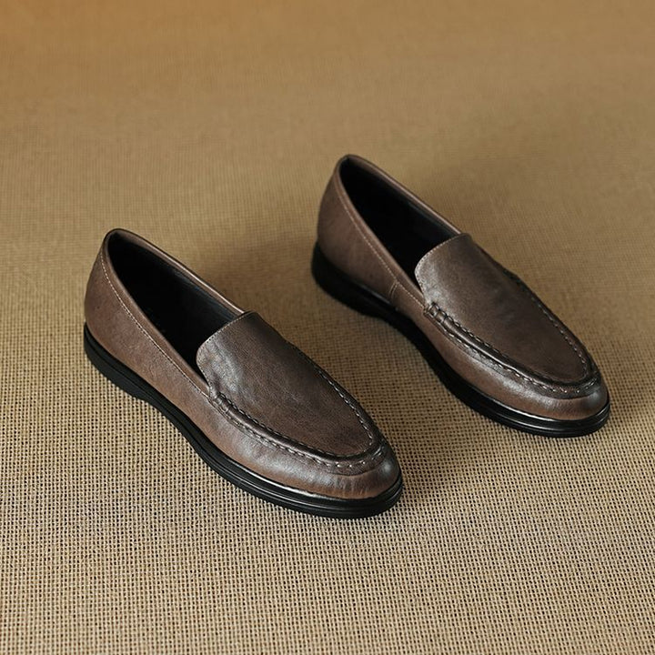 Tella Genuine Leather Loafers