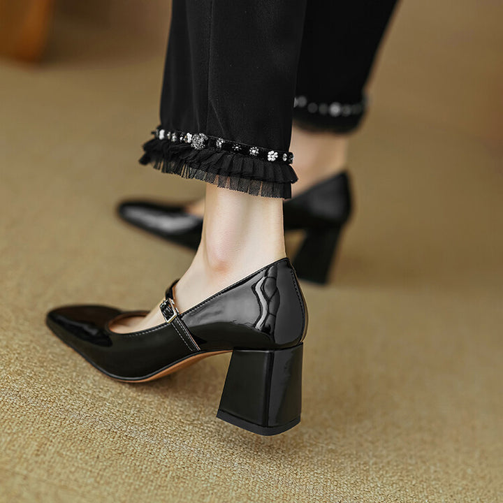 Vivara Genuine Leather Heels
