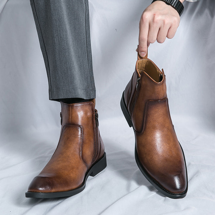 Bellmont Genuine Leather Boots