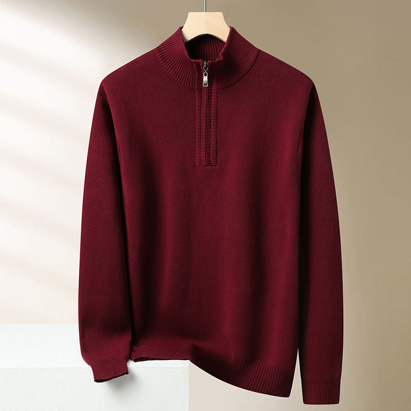 Pembroke Quarter-zip Sweater