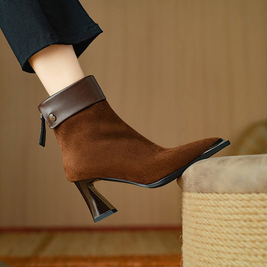 Luvier Ankle Boots