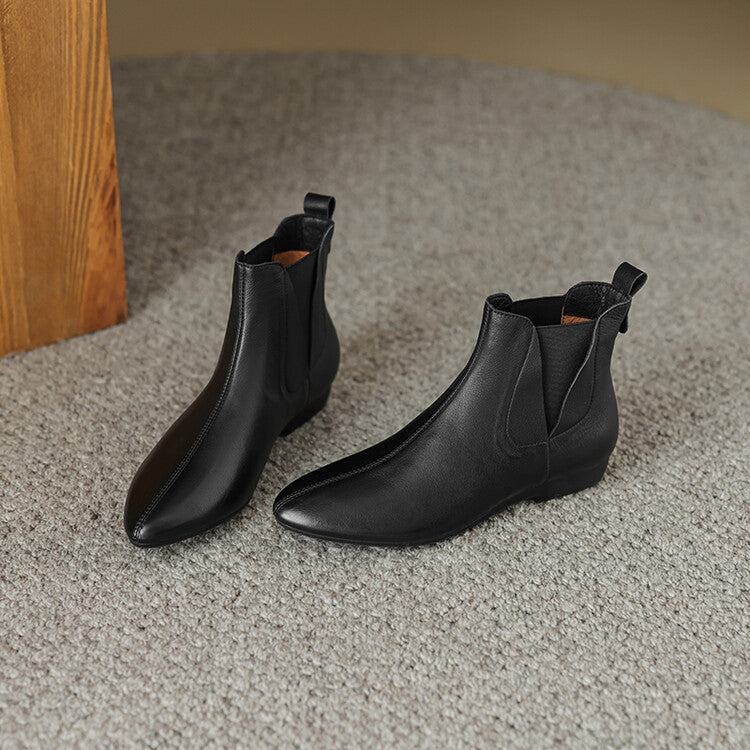 Sara Genuine Leather Boots