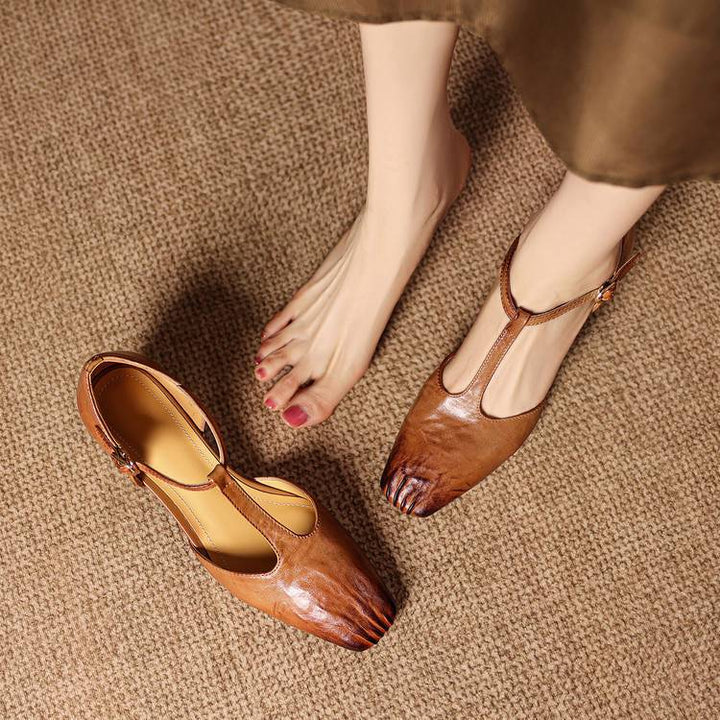 Venezia Genuine Leather Heels