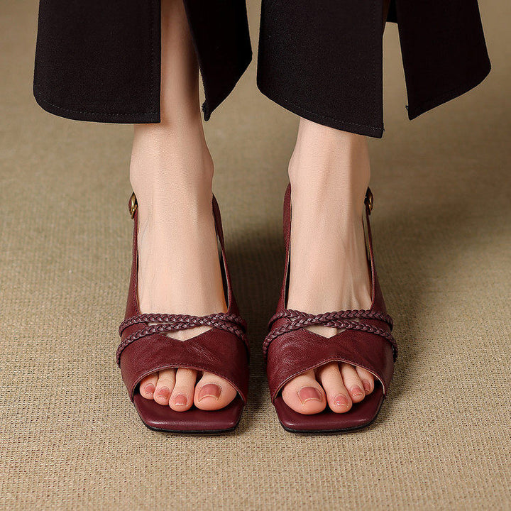 Bianca Genuine Leather Shoes