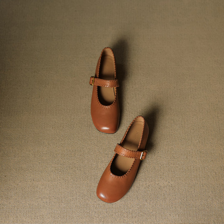 Ilya Genuine Leather Mary Janes