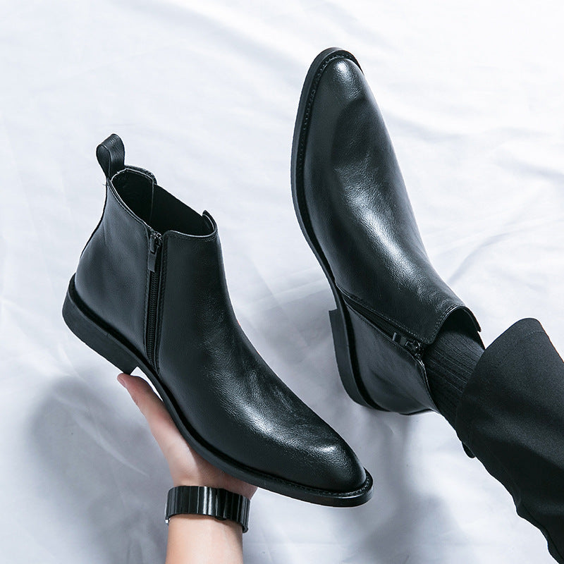 Valcero Genuine Leather Boots