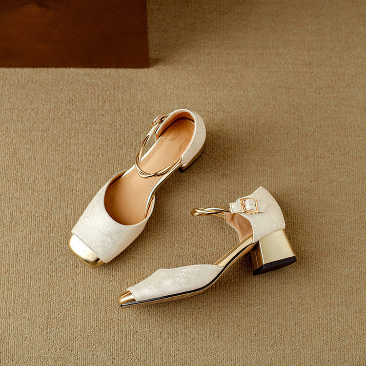 Isadora Heels