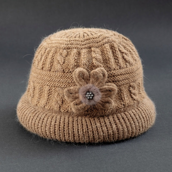 Amelia Wool Cloche Hat