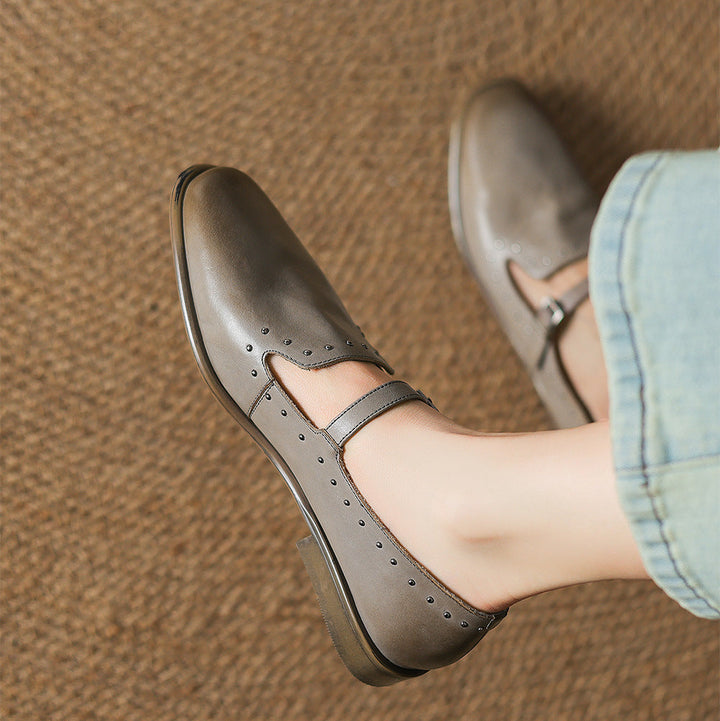 Oraya Genuine Leather Loafers