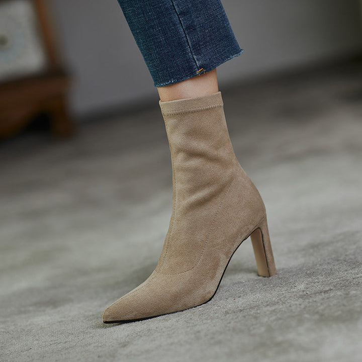 Selara Suede Boots