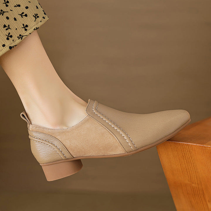 Talia Genuine Leather Shoes