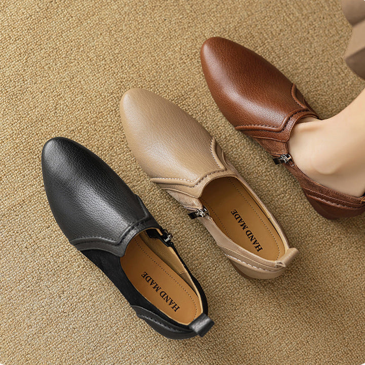 Talia Genuine Leather Shoes