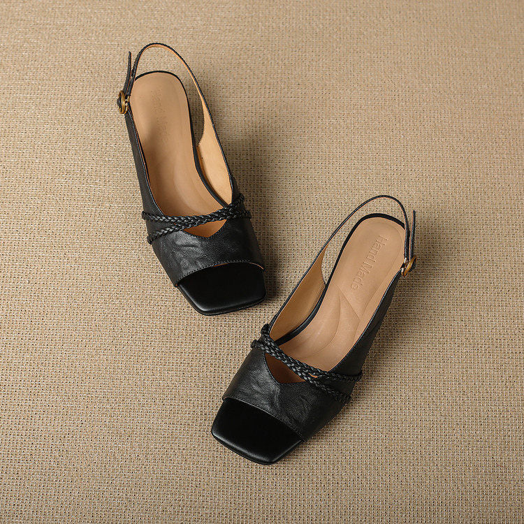 Bianca Genuine Leather Shoes
