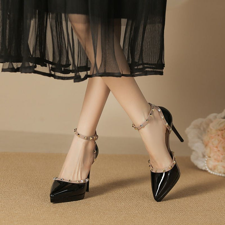 Amara Studded Heel
