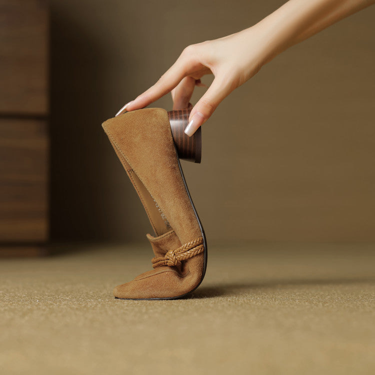 Aven Genuine Suede Loafers