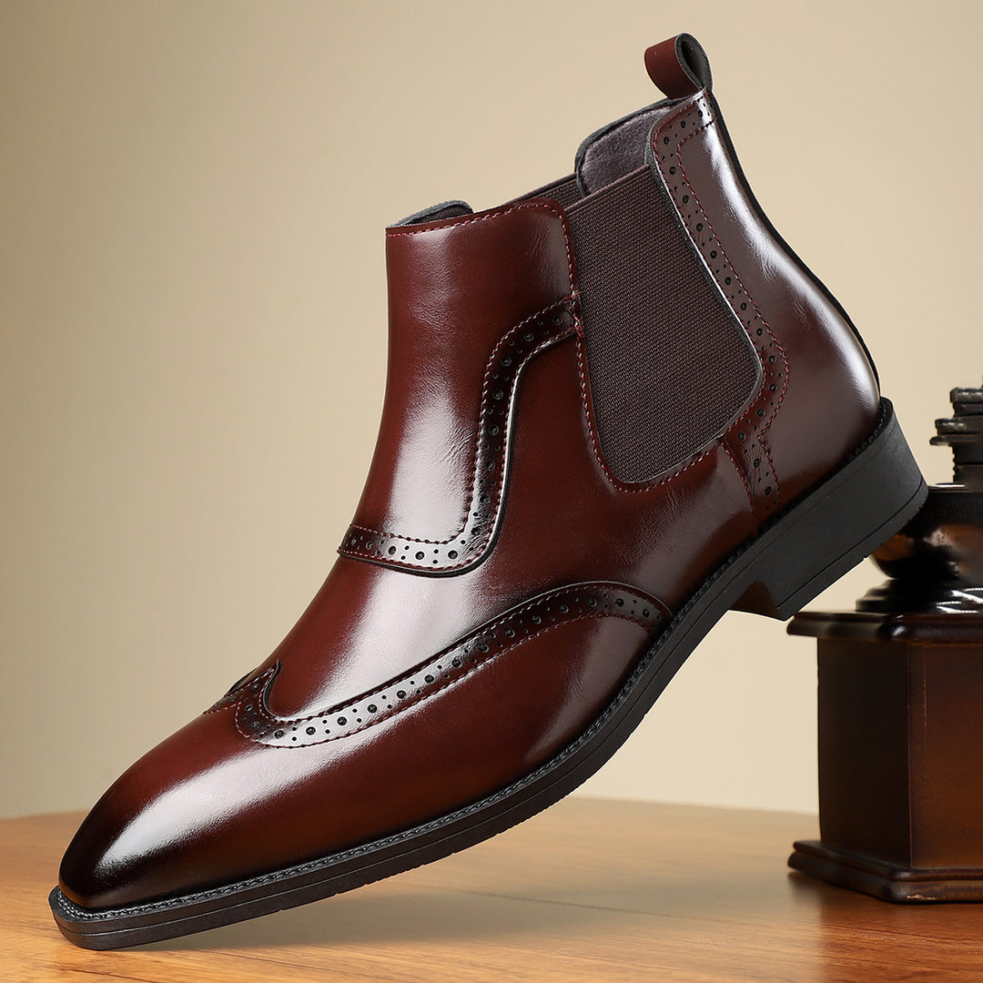 Aldenbrook Genuine Leather Boots