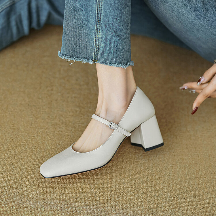 Vivara Genuine Leather Heels