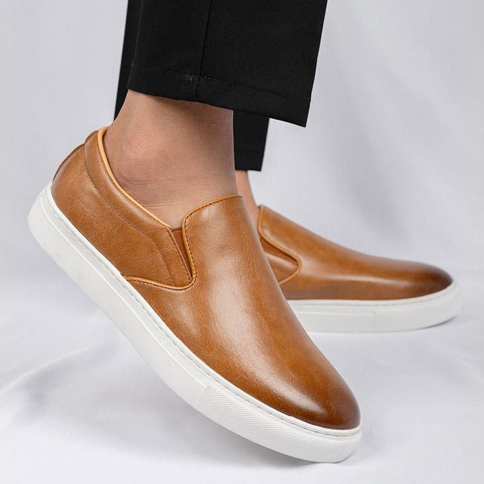 Marwick Genuine Leather Loafers