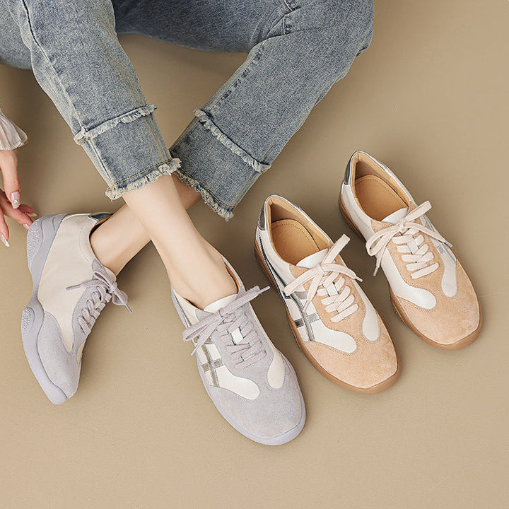 Mariel Genuine Suede Shoes