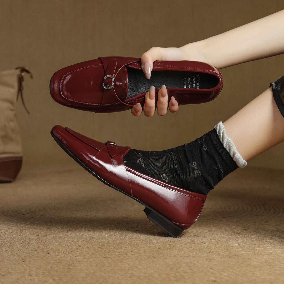 Lanora Genuine Leather Loafers