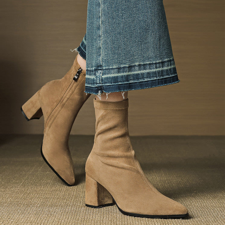 Clarisse Suede Boot