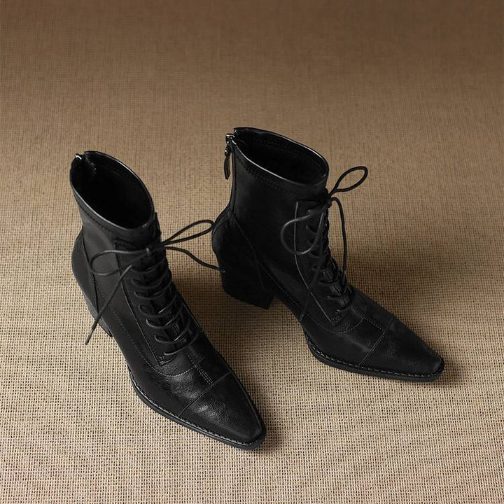 Avalon Genuine Leather Boots