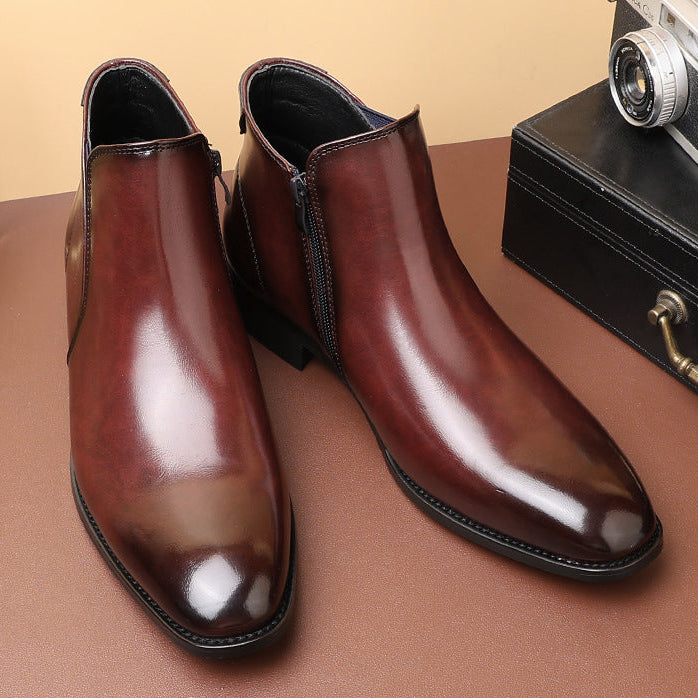 Bravello Genuine Leather Boots