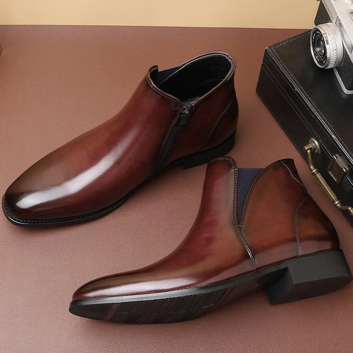 Bravello Genuine Leather Boots