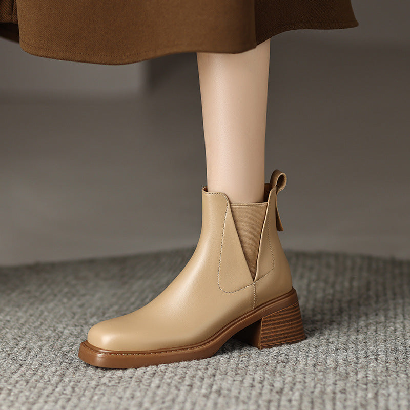 Corvia Genuine Leather Boots