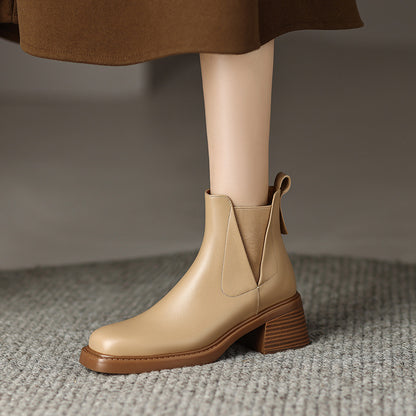 Corvia Genuine Leather Boots