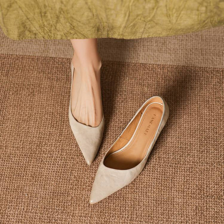 Riva Genuine Leather Heels