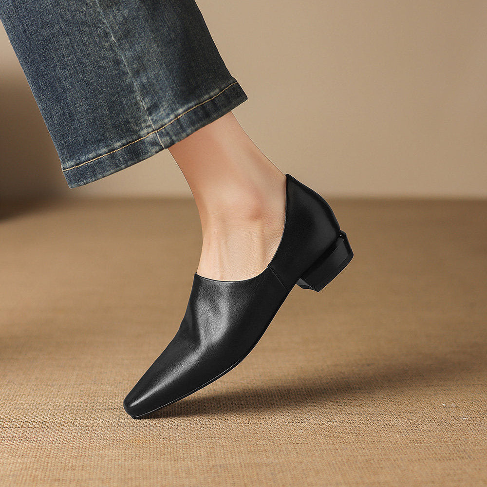 Lirena Genuine Leather Shoes