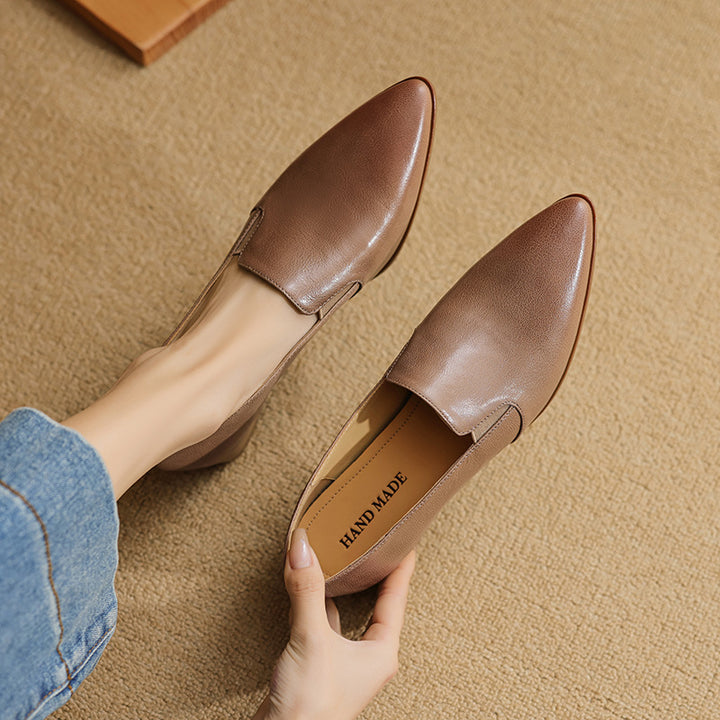 Sienna Genuine Leather Loafers