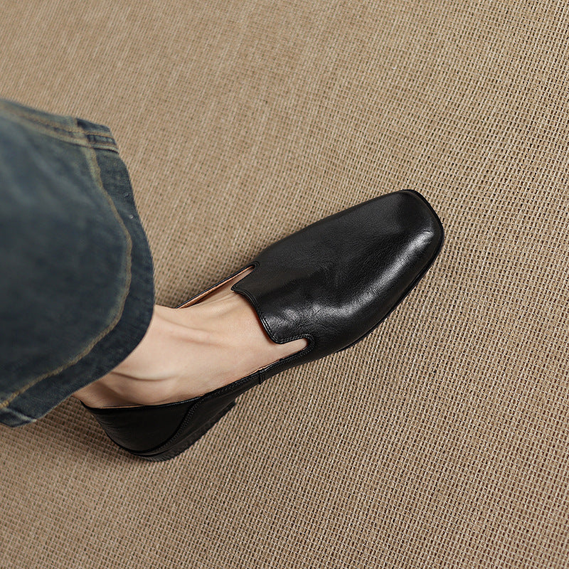 Lennor Genuine Leather Loafers