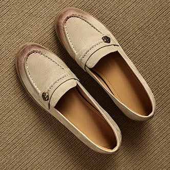Mira Genuine Leather Platform Shoes