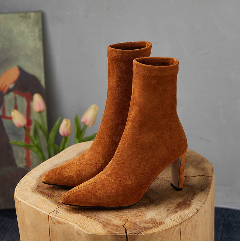 Selara Suede Boots