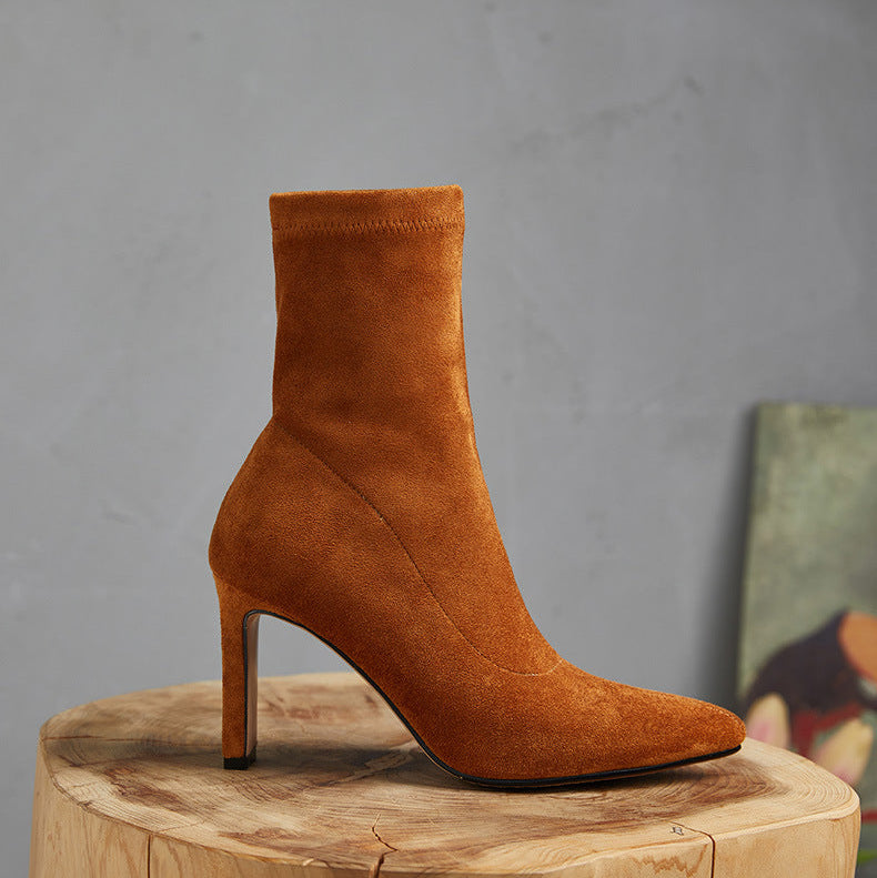 Selara Suede Boots