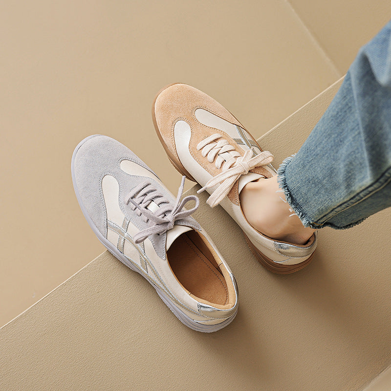 Mariel Genuine Suede Shoes