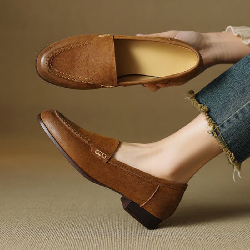 Monta Genuine Leather Loafers
