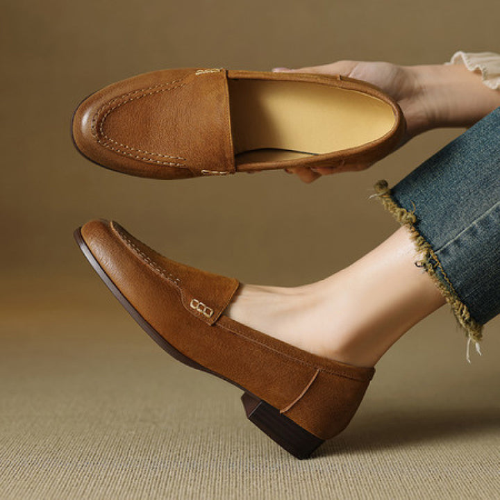 Monta Genuine Leather Loafers