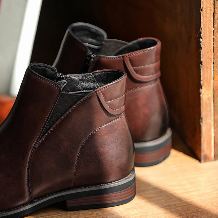 Westhall Genuine Leather Boots