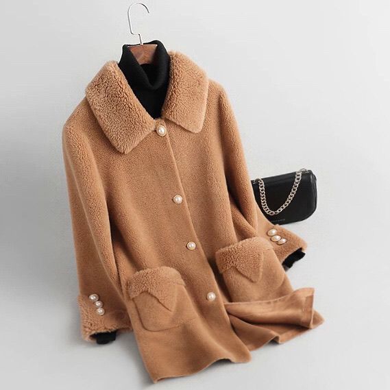 Aurelia Shearling Coat