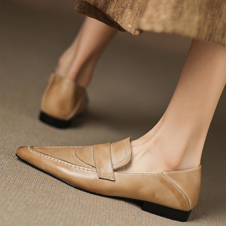 Kova Genuine Leather Loafers