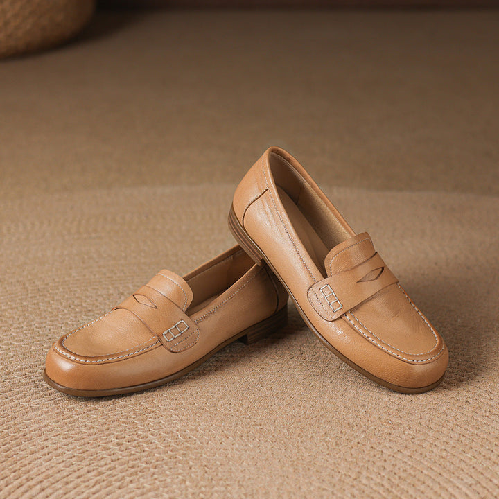 Ruvia Genuine Leather Loafers