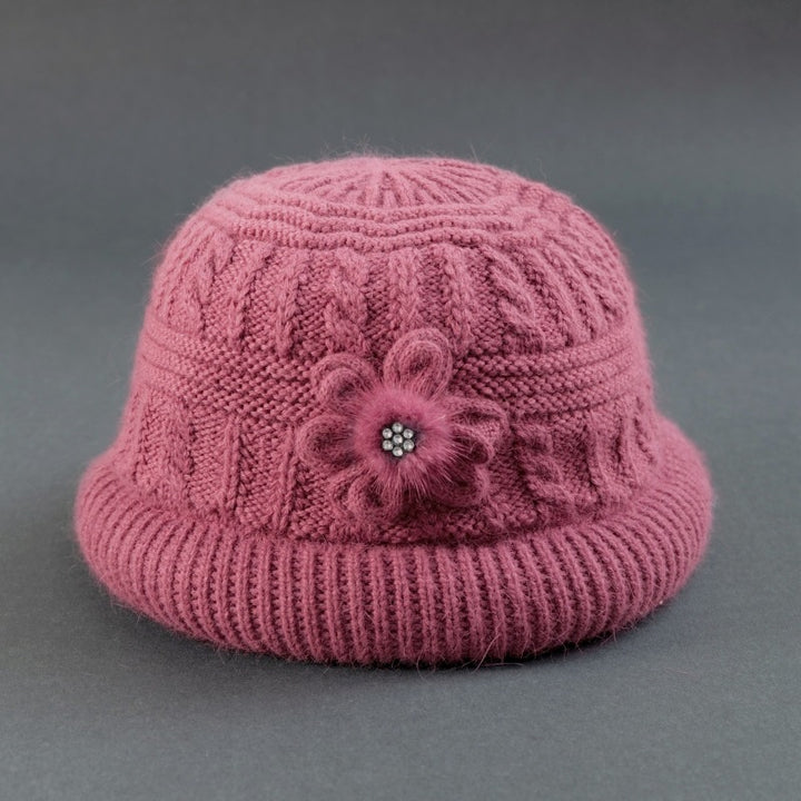 Amelia Wool Cloche Hat