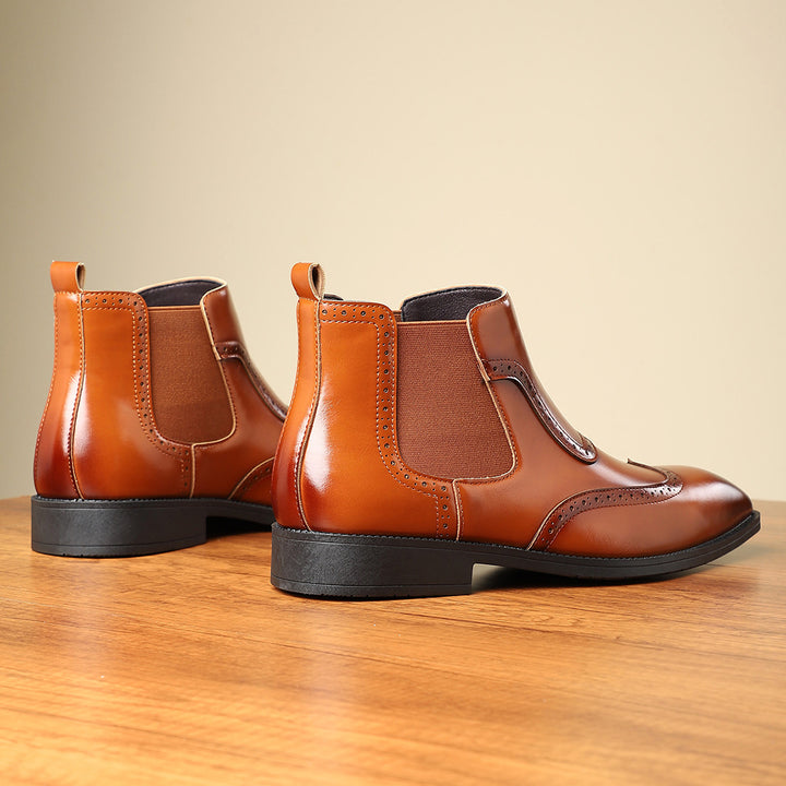 Aldenbrook Genuine Leather Boots
